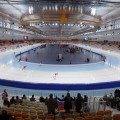 Speciaal plafond voor Olympische schaatshal Sotsji