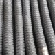 Gutteling Composite hoses heeft meer dan 200 verschillende composite hoses. Een daarvan is uitgevoerd met het brandwerende doekmateriaal van Firetexx.